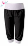  - Sportovn 3/4 legny CAPRI - ern/bl L/XL od  www.firkon-kocarky.cz