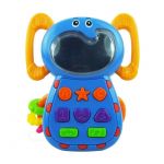 - 17437 Dtsk hraka se zvukem Baby Mix Slonk od  firkon-kocarky.cz