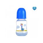  - 59/100 Lhev s potiskem SAFARI 120ml bez BPA tm. modr od  firkon-kocarky.cz