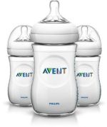  - Lahvika Avent Natural - 3 x 260ml od  firkon-kocarky.cz