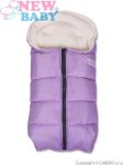  - Zimn fusk New Baby Fluffy Purple od  www.firkon-kocarky.cz