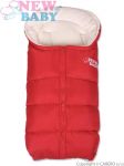  - Zimn fusk New Baby Fluffy Red od  www.firkon-kocarky.cz