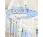  - Souprava 4 dln Soviky 120x90 + 60x40 cm modr od  www.firkon-kocarky.cz