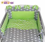  - Mantinel s povleenm Malika - Bubble zelen 135 X 100 od  firkon-kocarky.cz