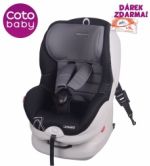  - Autosedaka LUNARO Isofix - 9-18 kg - ed od  firkon-kocarky.cz