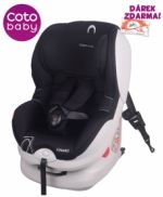  - Autosedaka LUNARO Isofix - 9-18 kg - ern od  firkon-kocarky.cz