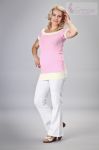  - Elegantn thotensk kalhoty JEANS - Bl od  firkon-kocarky.cz