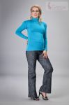  - Elegantn thotensk kalhoty JEANS - Grantov melr od  firkon-kocarky.cz