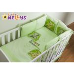  - 8 dln luxusn set do postlky s poltkovm mantinelem Sweet Dreams by TEDDY  zelen od  www.firkon-kocarky.cz