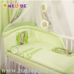  - Luxusn 2 - dln souprava do postlky 135 X 100 sweet dream by teddy zelen od  firkon-kocarky.cz