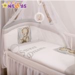  - Luxusn 2 - dln souprava do postlky 135 X 100 sweet dream by teddy ed od  firkon-kocarky.cz