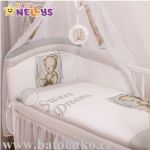  - 3 - dln luxusn  souprava do postlky 135 x 100 cm Sweet Dreams by Teddy ed od  firkon-kocarky.cz