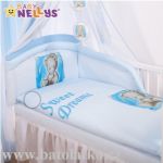  - Luxusn 2 - dln souprava do postlky 135 X 100 sweet dream by teddy modr od  firkon-kocarky.cz