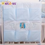 - Luxusn zvsn kaps na postlku sweet dream by teddy modr od  www.firkon-kocarky.cz