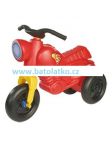  - Dtsk plastov odredlo MAXI MOTOR - erven od  firkon-kocarky.cz