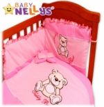 - Povleen do postlky TEDDY BEAR Baby Nellys - jersey rov od  firkon-kocarky.cz