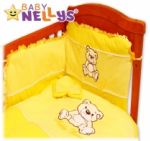  - Povleen do postlky TEDDY BEAR Baby Nellys - jersey lut od  firkon-kocarky.cz