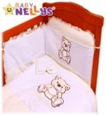  - Povleen do postlky TEDDY BEAR Baby Nellys - jersey krm od  firkon-kocarky.cz