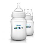  - Kojeneck lhev Avent Classic+ 260 ml - 2ks  od  firkon-kocarky.cz
