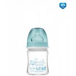  - 79/001 Lhev EasyStart PURE glass 120 ml modr od  firkon-kocarky.cz