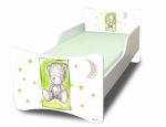  - Dtsk postel NELLYS Sweet TEDDY - zelen od  firkon-kocarky.cz