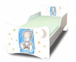  - Dtsk postel NELLYS Sweet TEDDY - modr od  firkon-kocarky.cz