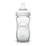  - Kojeneck sklenn lhev Avent Natural 240 ml  od  firkon-kocarky.cz