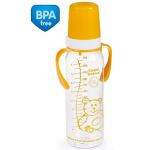  - 11/815 Lhev s jednobarevnm potiskem a chyty 250ml bez BPA od  firkon-kocarky.cz