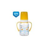  - 11/823 Lhev s potiskem 120ml a chyty bez BPA od  firkon-kocarky.cz