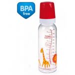  - 11/840 Lhev s potiskem 250ml bez BPA. od  firkon-kocarky.cz