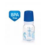  - 11/850 Lhev s potiskem 120ml bez BPA od  firkon-kocarky.cz