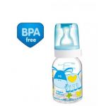  - 11/851 Lhev s potiskem vesel zvtka 120 ml bez BPA od  firkon-kocarky.cz