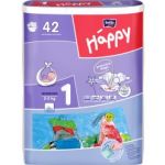  - Dtsk pleny BELLA HAPPY NEW BORN 2-5 kg 42 ks od  firkon-kocarky.cz