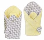  - Oboustrann zavinovaka MINKY BABY - zigzag ed + lut od  firkon-kocarky.cz