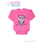  - Kojeneck body s dlouhm rukvem New Baby Sovika rov od  www.firkon-kocarky.cz