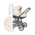  - Luxusn kombinovan korek + rukvnk v barv ZDARMA  !!!  BABY MERC FASTER STYLE 3 . 86 od  firkon-kocarky.cz