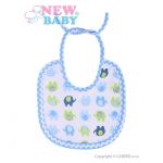  - Dtsk bryndk New Baby Slonk blo-modr  od  www.firkon-kocarky.cz