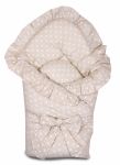  - Rychlozavinovaka 80x80cm s volnkem a stuhou - bov s puntky od  firkon-kocarky.cz