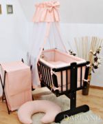  - Luxusn set do kolbky ifon - Srdko broskvov od  firkon-kocarky.cz