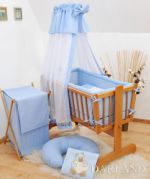  - Luxusn set do kolbky ifon - Srdko modr od  firkon-kocarky.cz