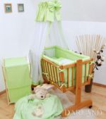  - Luxusn set do kolbky ifon - Srdko zelen od  firkon-kocarky.cz