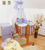  - Luxusn set do kolbky ifon - Srdko fialov od  firkon-kocarky.cz