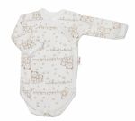  - Body Baby Teddy - dlouh rukv - zapnn bokem od  firkon-kocarky.cz