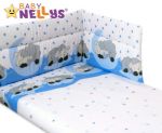  - 3-dln souprava do postlky 135/100 cm  NELLYS   Oveka hvzdika - modr  AKCE ! od  www.firkon-kocarky.cz
