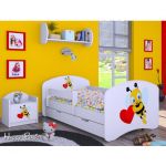  - Dtsk postel Kevin s lonm prostorem vzor 46 od  firkon-kocarky.cz