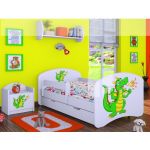  - Dtsk postel Kevin s lonm prostorem vzor 62 od  firkon-kocarky.cz