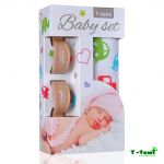 - Baby set - bambusov osuka auta+ korkov kolek bov T-tomi od  www.firkon-kocarky.cz