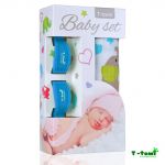  - Baby set - bambusov osuka lut + korkov kolek lut T-tomi od  www.firkon-kocarky.cz