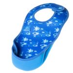  - Bibetta neoprenov bryndk  modr rybky od  firkon-kocarky.cz