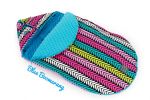  - Vodoodoln oboustrann fusak do korku  3v1  MANUFAKTURA   Floo for baby blue boomerang od  www.firkon-kocarky.cz